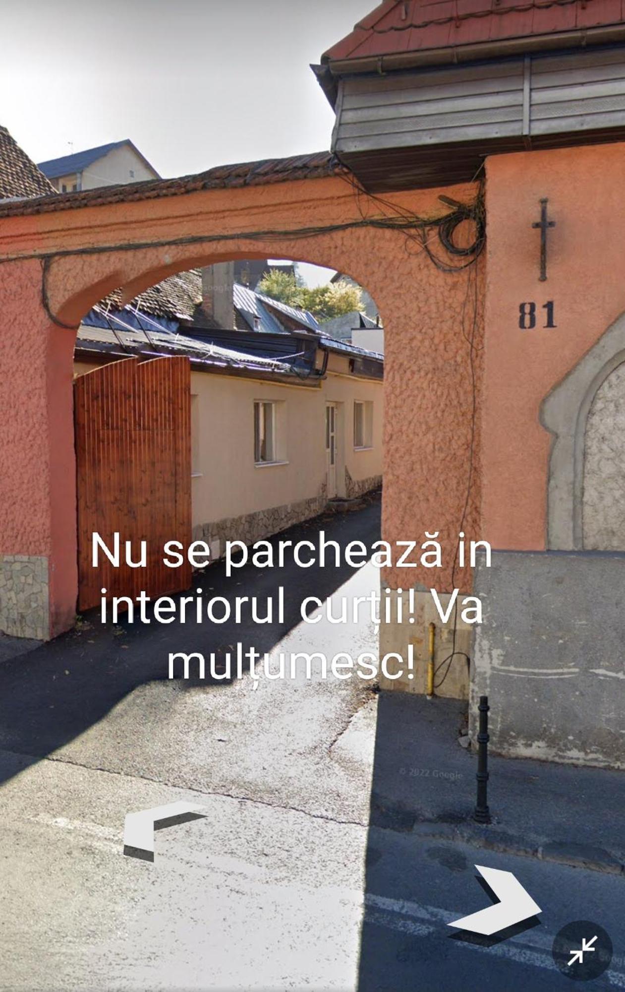 Casa Cu Balcon Apartment Brasov Exterior photo