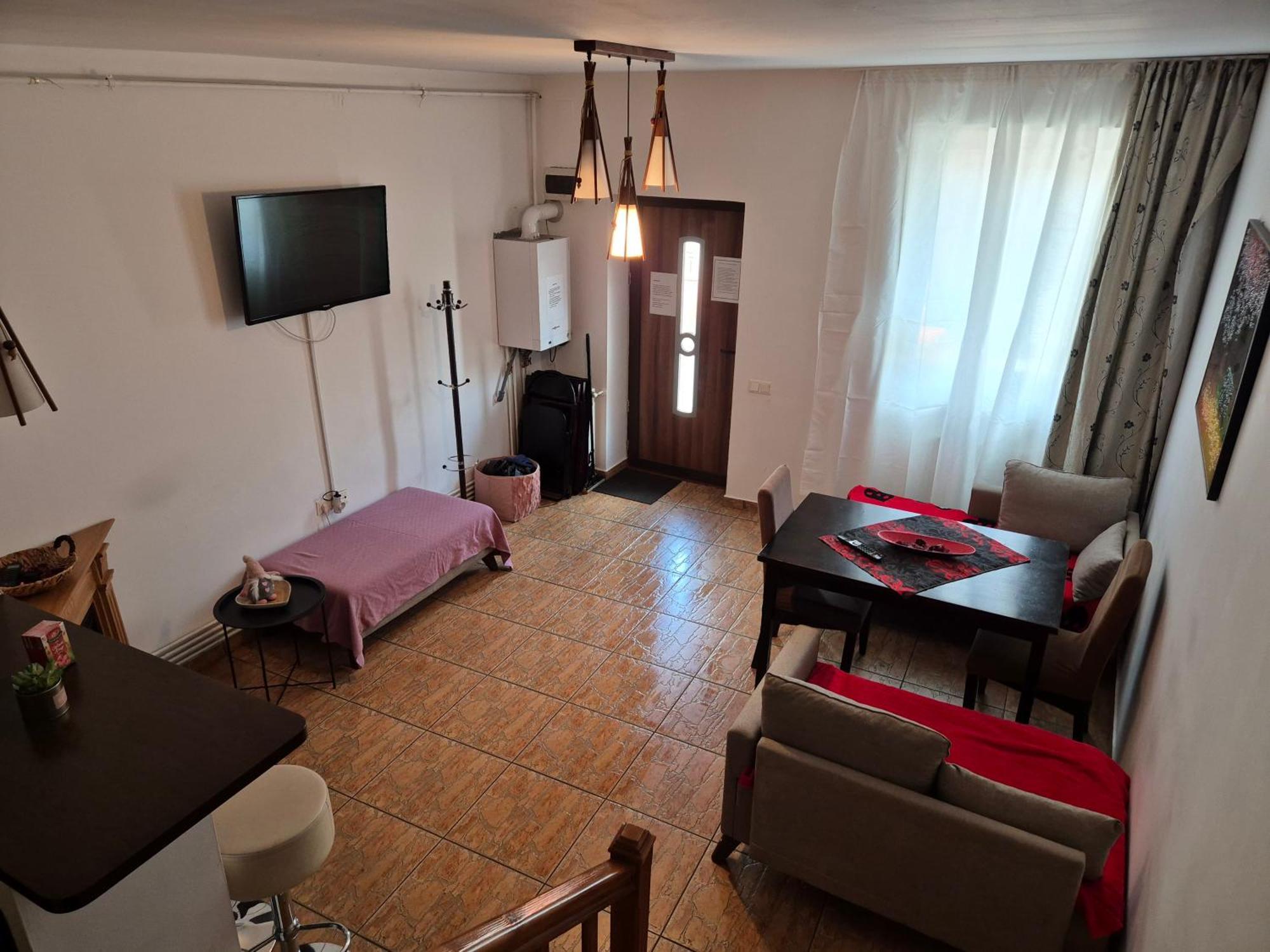 Casa Cu Balcon Apartment Brasov Exterior photo
